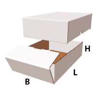 Stulpdeckelschachtel